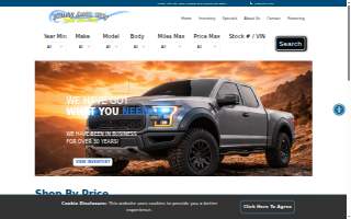 Lichty's Auto City website