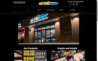 Nutrishop Kearney website