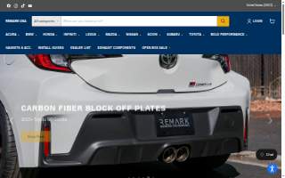 Remark Digital website