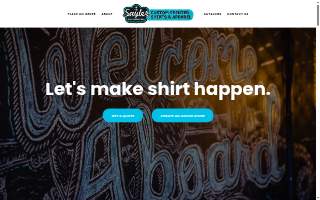 Sayler Screenprinting website