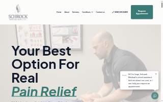 Schrock Medical Clinic, PC. website