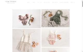 Tami Fosher Photography website