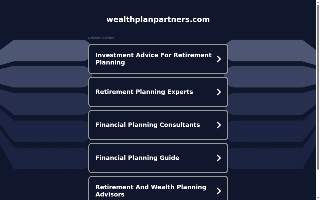 WealthPlan Partners of Kearney website