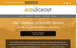 402 Lockout, LLC of La Vista website