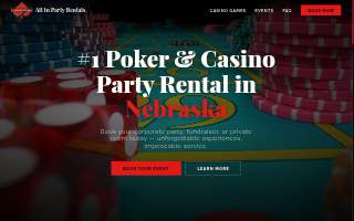 All In Party Rentals of La Vista website