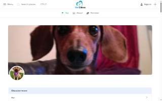 Ashley's Pet Spa website