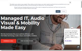 Bizco Technologies website