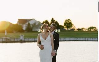 Britt McNeil Photography website