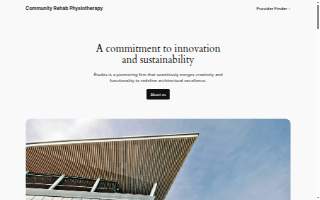 Community Rehab Physical Therapy of La Vista website