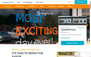 Dogtopia of Omaha-Papillion website