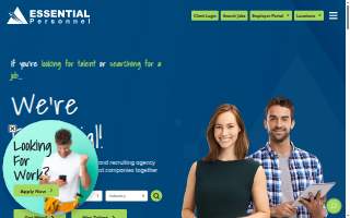 Essential Personnel of La Vista website