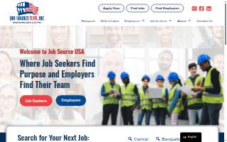 Job Source USA, Inc. of La Vista website