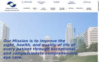 Midwest Eye Care, P.C. website