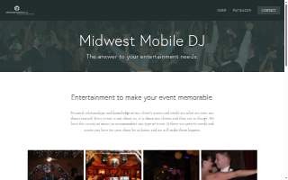 Midwest Mobile DJ website