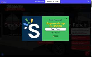 Nebraska Collision Repair of La Vista website