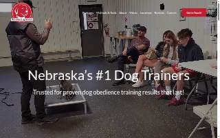 Nebraska Dog Trainers of La Vista website