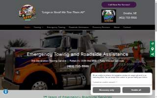 Neff Towing of La Vista website