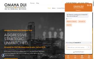 Omaha DUI of La Vista website