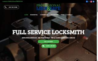Professional Lock & Safe LLC website