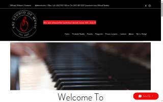 SNJ Studio of Music – Millard website