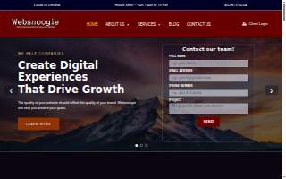 Websnoogie, LLC of La Vista website
