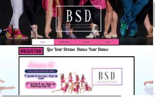 Barb's School of Dance website