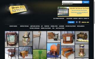 Bargain John's Antiques website