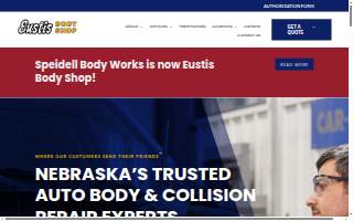 Eustis Body Shop of Lexington website