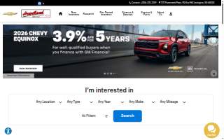 Heartland Chevrolet INC. website