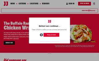 Jimmy John's of Lexington website