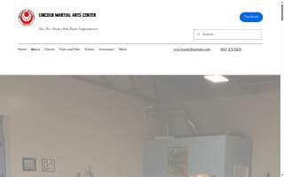 Lincoln Martial Arts Center of Lexington website