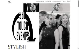 360 Touch Events website