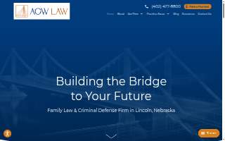 Acw Law website
