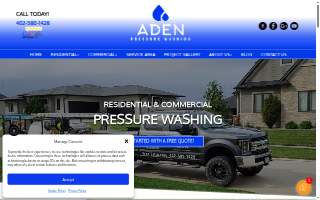 Power Wash website