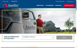 AmeriSpec Home Inspection Service website