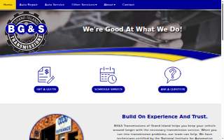 BG&S Transmissions website
