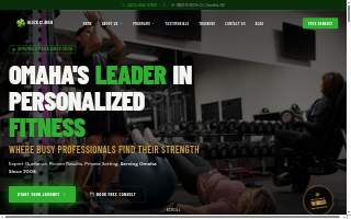 Big Red Self Storage website