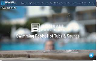 Bonsall Pool & Spa website