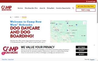 Camp Bow Wow Lincoln website