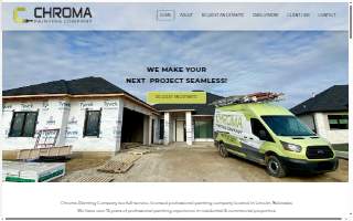 Chroma Painting Company, LLC website