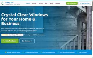 Clarity LLC website