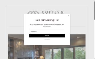 Coffey & Company House of Interiors website