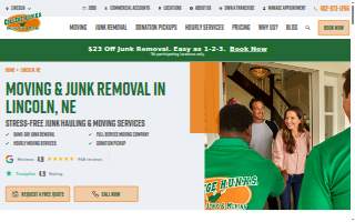 College Hunks Hauling Junk and Moving Lincoln website