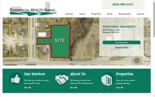 Commercial Realty Group, LLC website