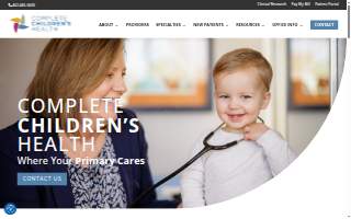 Complete Children's Health website
