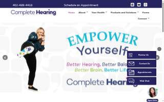 Complete Hearing website