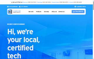 Computer Hardware Inc. - Apple Authorized Service Provider and Premier Partner website