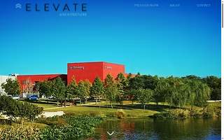 Elevation Architecture website