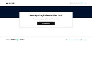 Eye Surgical Associates website