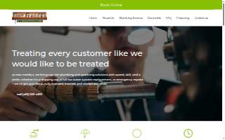 Fast Freddy's Plumbing website